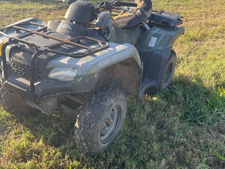 2013-honda-rancher-trx420fm1-atv--non-runner-image-9
