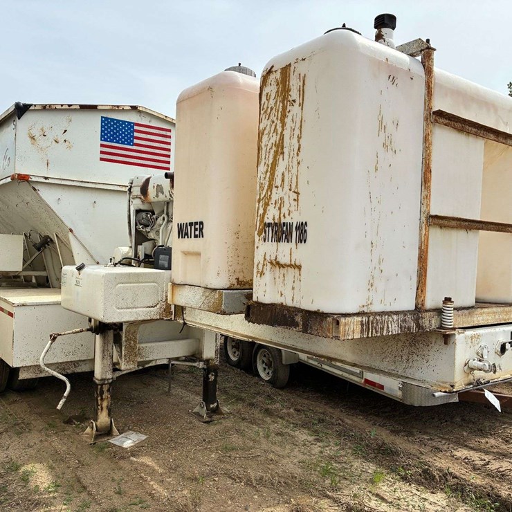 1982 L-2 Florig Latex Mixer Trailer