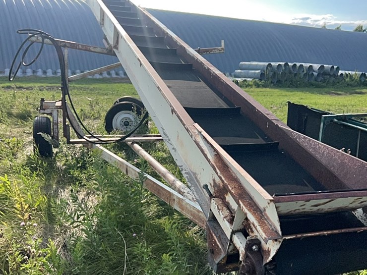 25’-lift-conveyor,-has-220-elec-and-hyd-drive-image-10