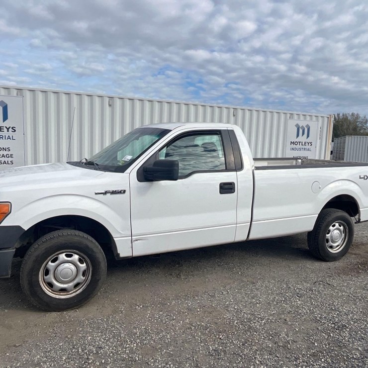 2011 FORD F150