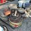 pallet-of-mixed-fire-hose-&-pump-discharge-hose-with-(2)-spray-nozzles-support-equipment-image-1