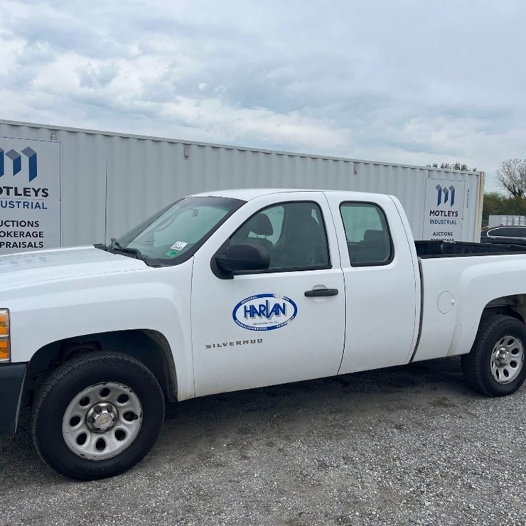 2011 CHEVROLET SILVERADO 1500
