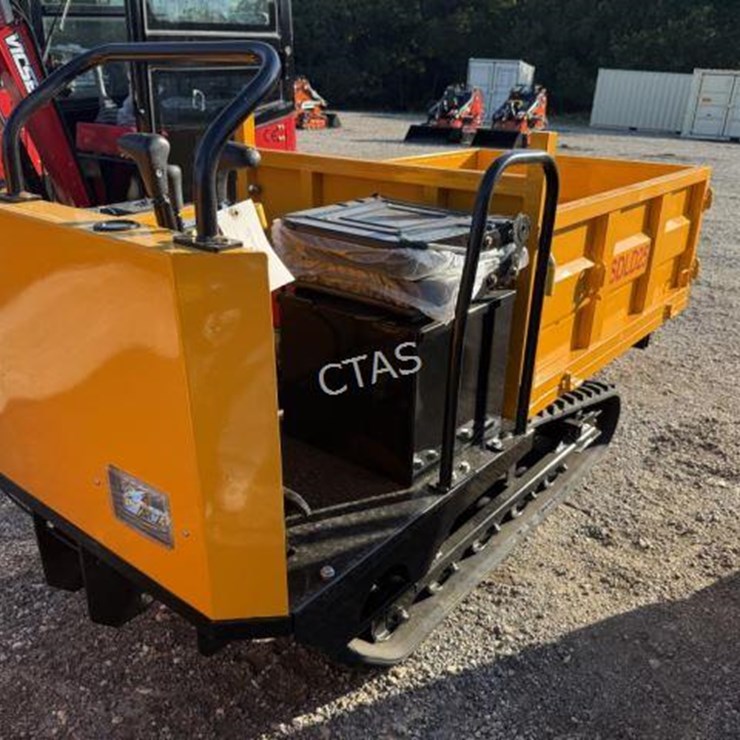 #52 • Mini Dumper Crawler - Gas - Model:SDLD25