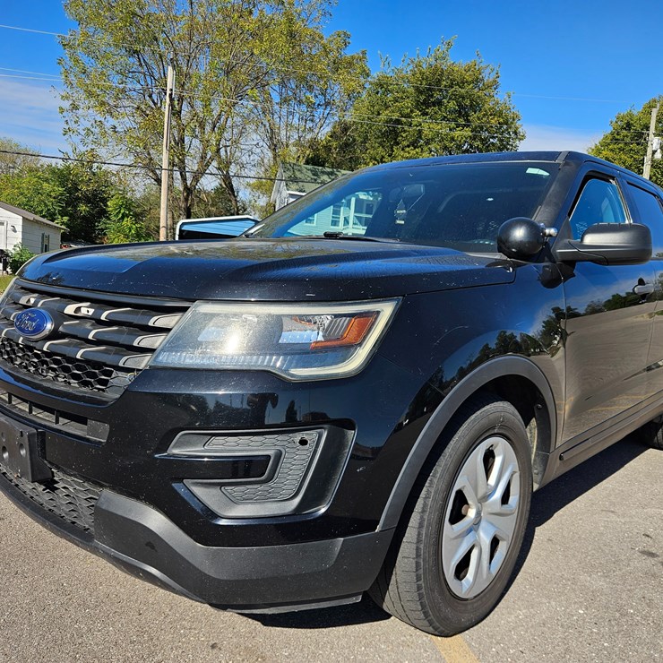 2017 FORD EXPLORER