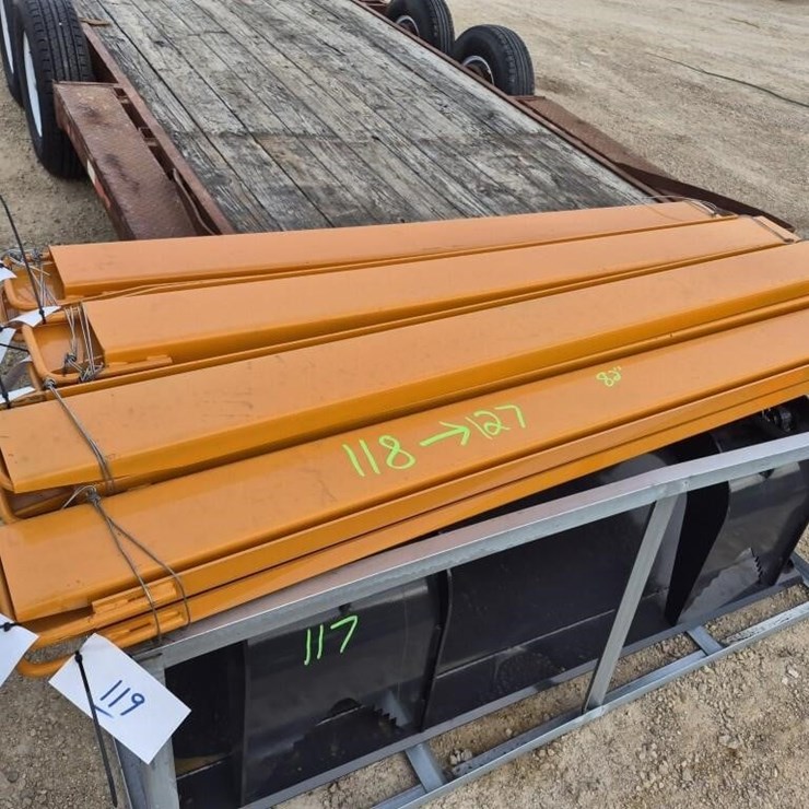 Wolverine 84" Pallet Fork Extensions