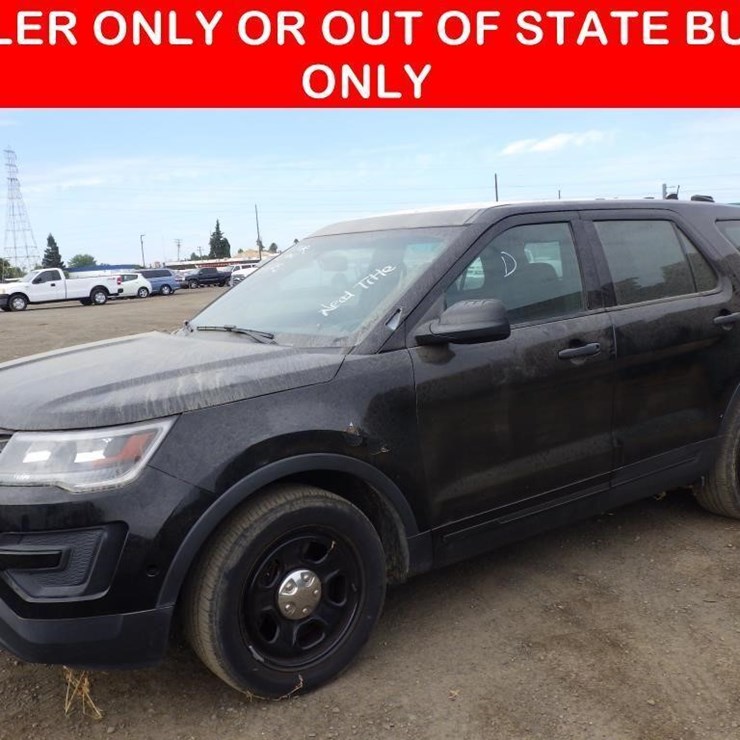 2017 FORD EXPLORER
