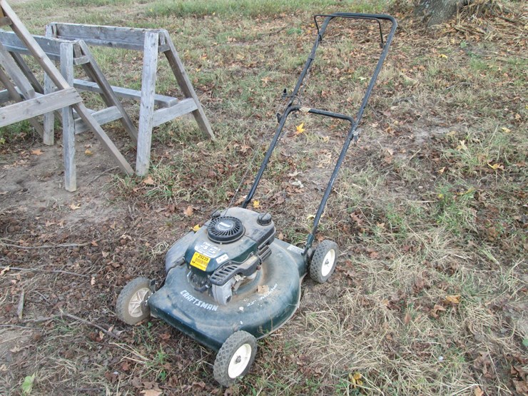 #29239-•-craftsman-22"-4.5hp-push-mower-081804m-image-1