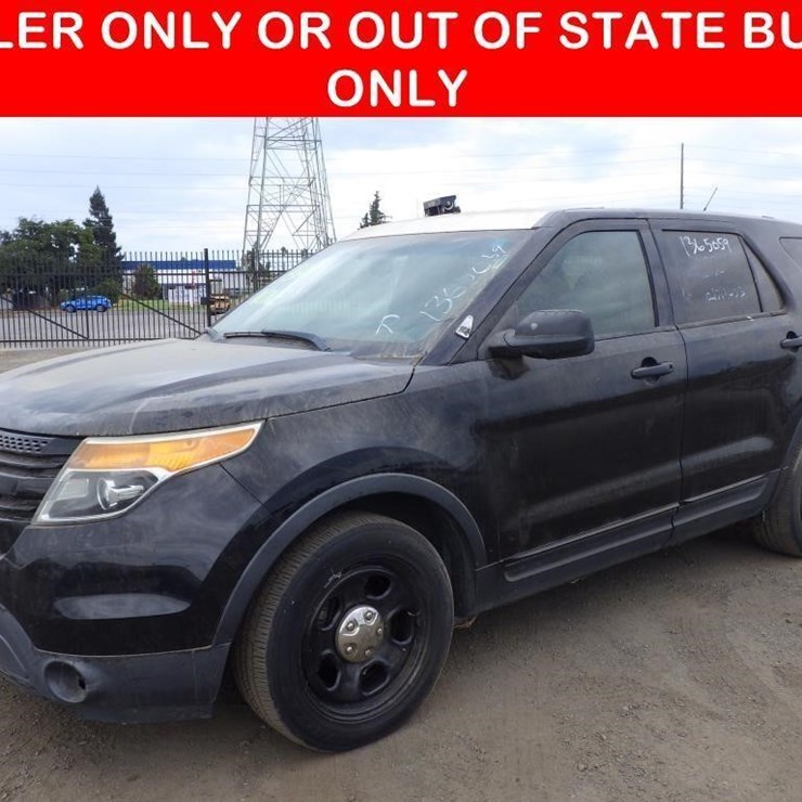 2013 FORD EXPLORER