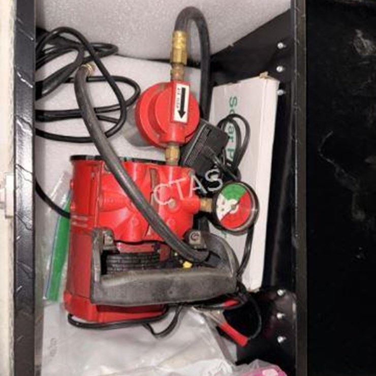 #21 • Milwaukee Vacuum Pump In Tool Box