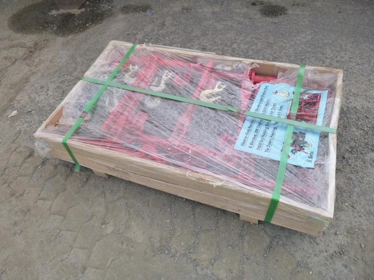 unused-7,000lbs-ratchet-binders-&-chains-image-1