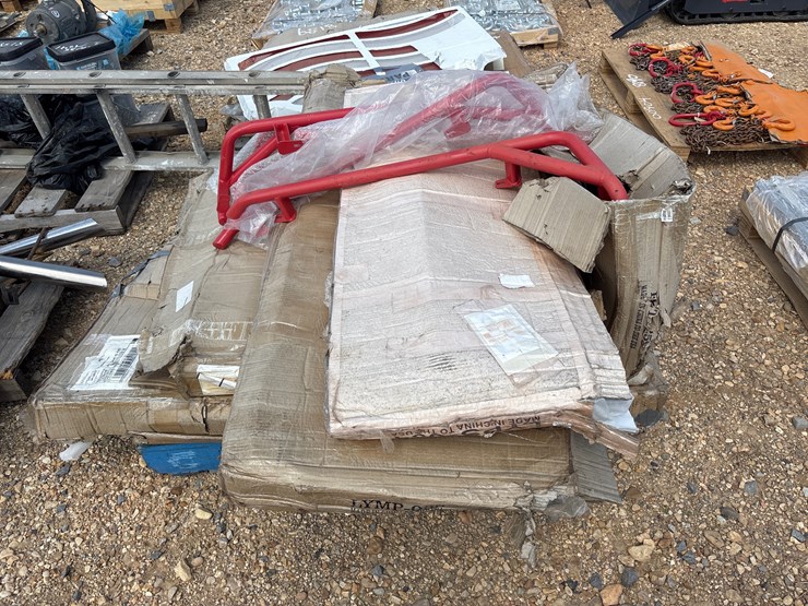 #8185-•-pallet-of-atv-parts-image-1