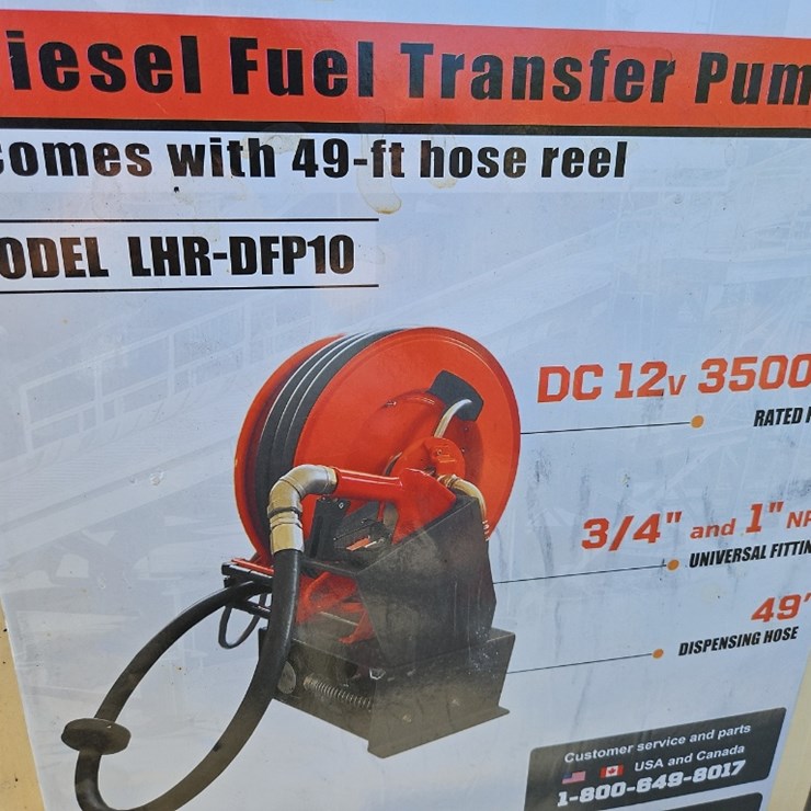 LANDHONOR 12V FUEL TRANSFER PUMP