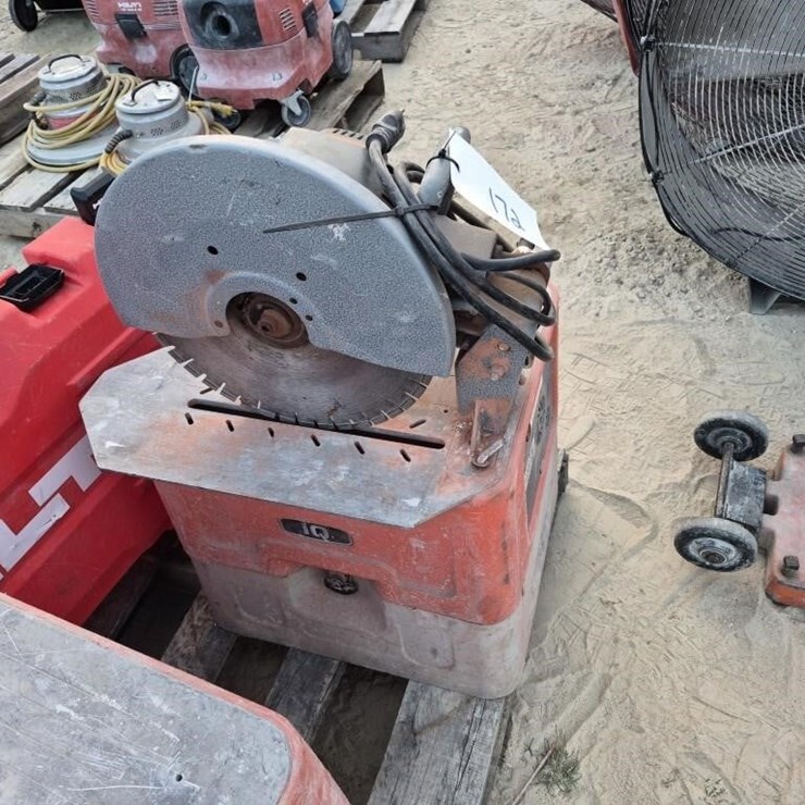iQ Power Tools Dustless Masonry Saw