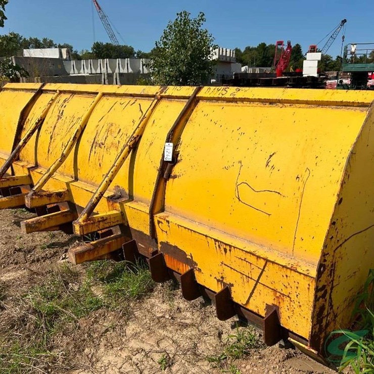 16ft Snow push box