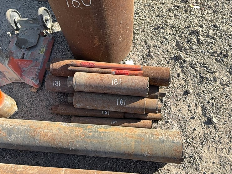 quantity-of-assorted-size-core-drill-bits:-1in.---4in.-support-equipment-image-1