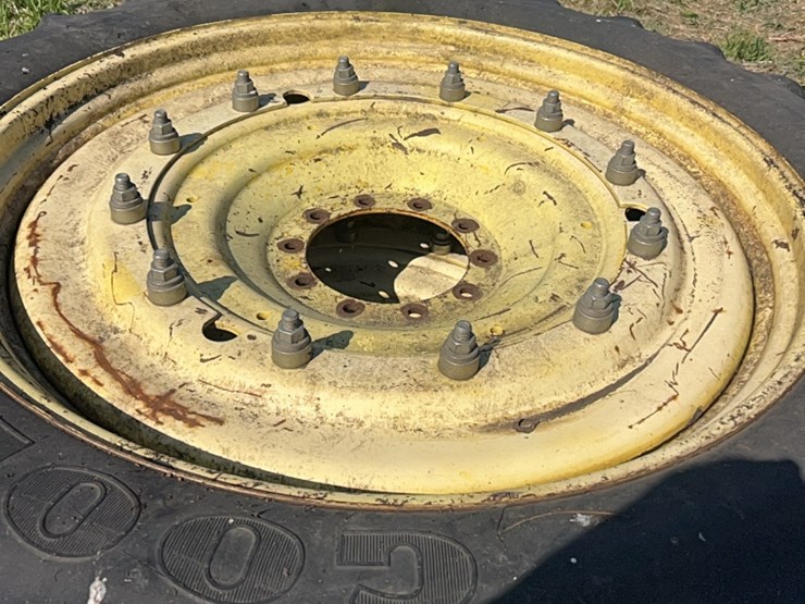 set-of-four-skinny-tires,-size-320/90/r50-came-off-of-john-deere-8300,-would-fit-others-image-23