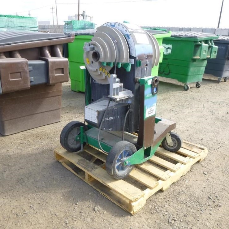 Greenlee 854 Electric Conduit Bender