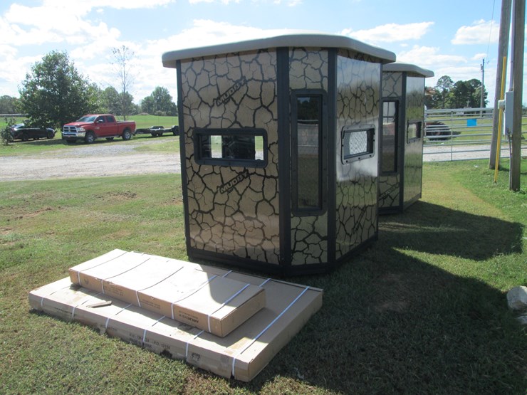 #5258-•-unused-muddy-bull-st-box-blind-w/-10'-observation-tower-image-4