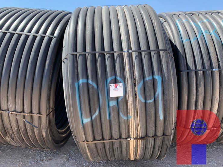 1,000-foot-roll-of-3”-ips-dr9-poly-pipe-image-1
