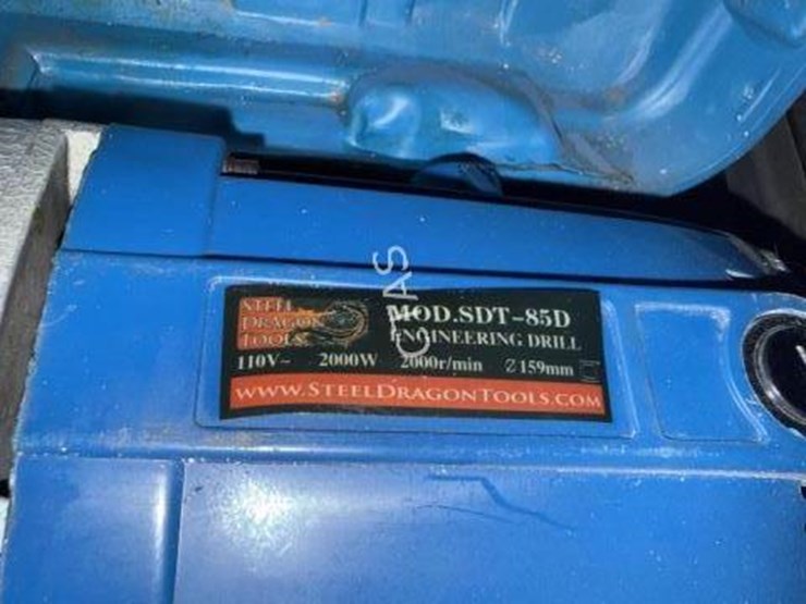 #8-•-steel-drago-tools-wet-drill,-model:-std-85d-image-2