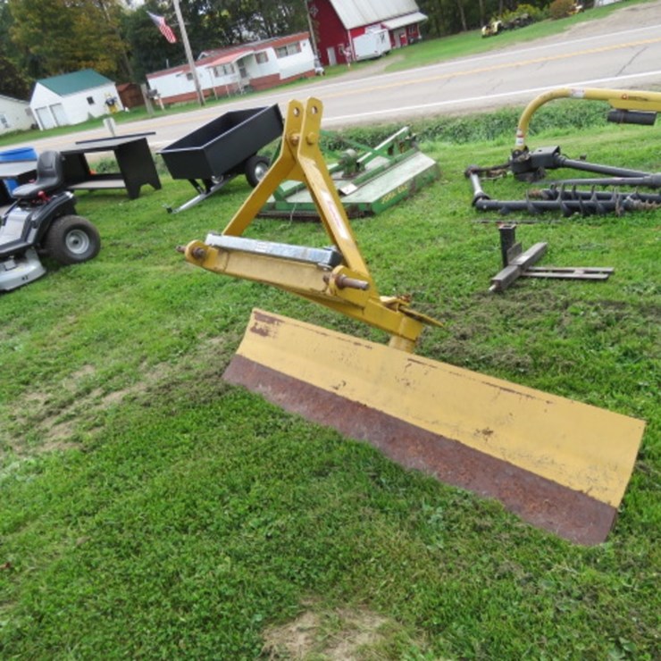 KING KUTTER 72" 3PT HITCH BACK BLADE