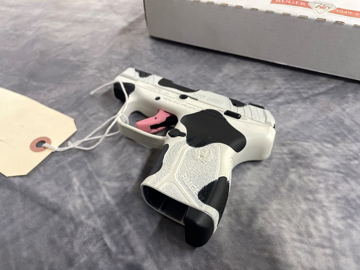 #4006-•-ruger-lcp-max-cow-print,-sn:-381507132-image-4