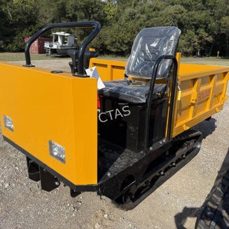 #207 • Mini Dumper Crawler - Gas - Model: SDLD25