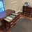 #1001-•-(2)-heavy-duty-wood-file-cabinets-image-1