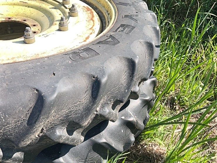 set-of-four-skinny-tires,-size-320/90/r50-came-off-of-john-deere-8300,-would-fit-others-image-14