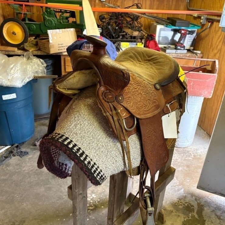 Western Saddle