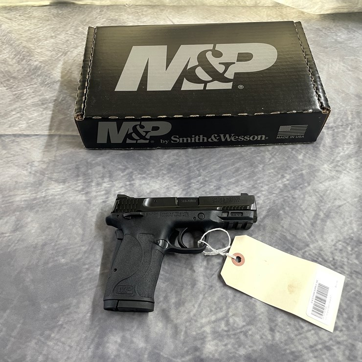 #4008 • Smith & Wesson Shield EZ, SN: DLU4161
