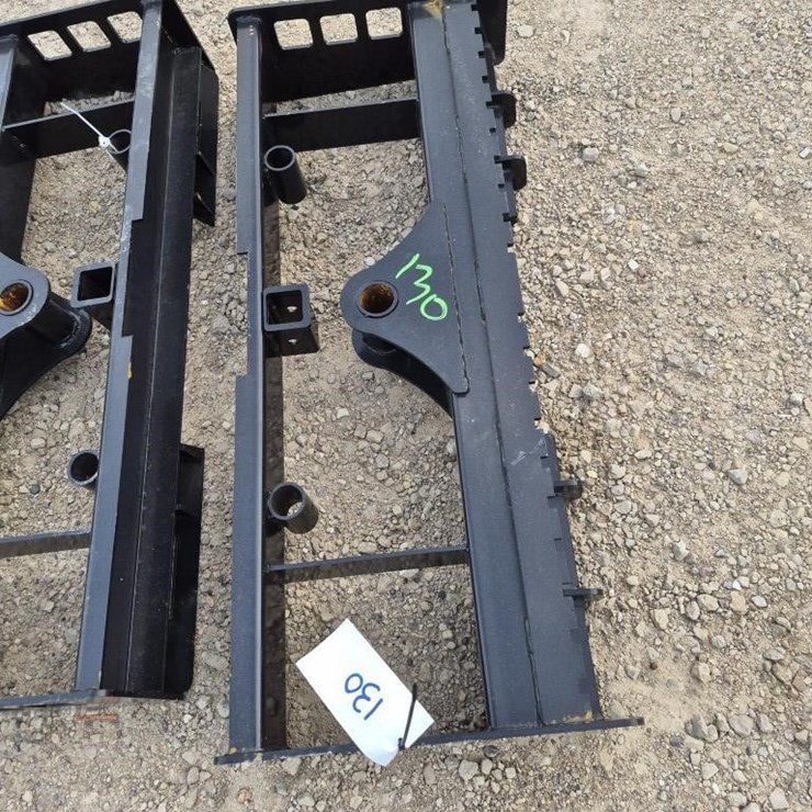 Wolverine PFF1-13-45W Skid Steer Pallet Fork Frame