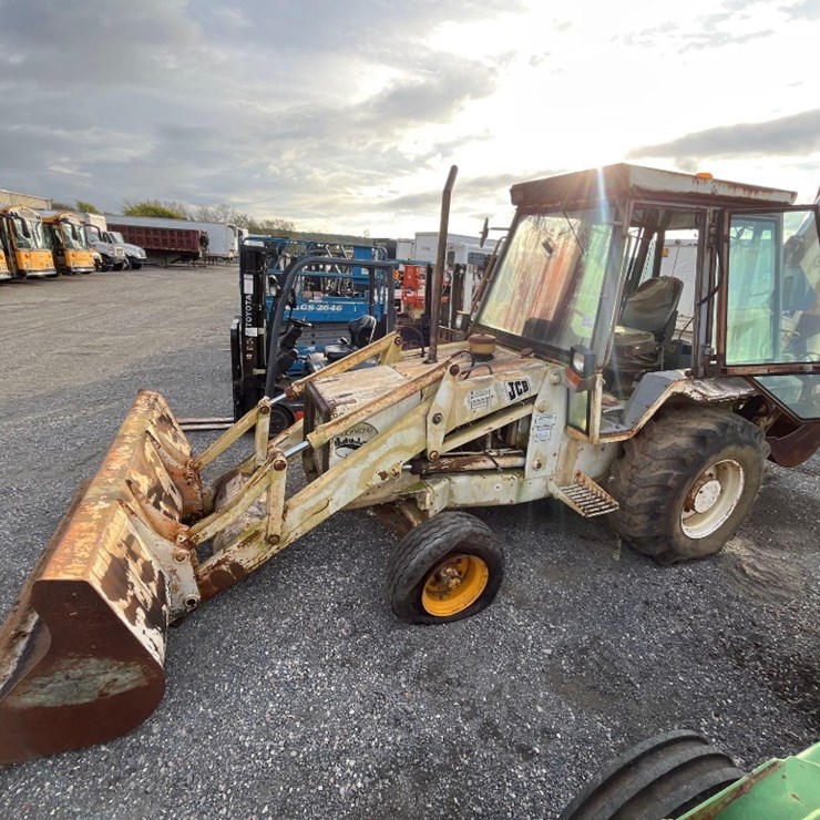 1990 JBC Backhoe