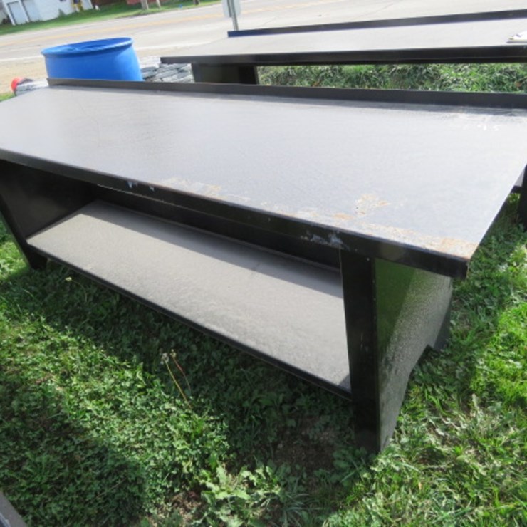 NEW KC METAL WORK BENCH 90"