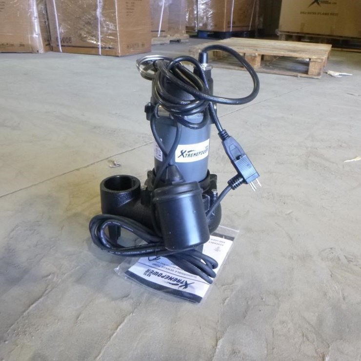 1/2HP Cast Iron Sump Pump