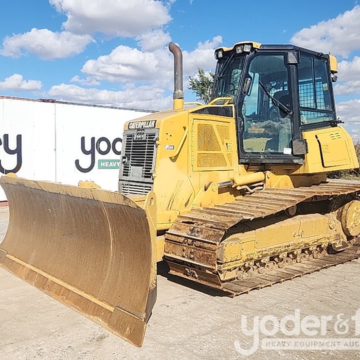 2011 CATERPILLAR D6K LGP