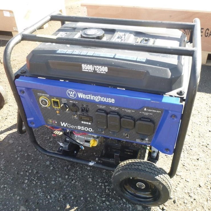 Westinghouse WGen 9500c Gas Generator