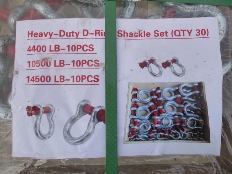 unused-d-ring-shackle-set-image-4