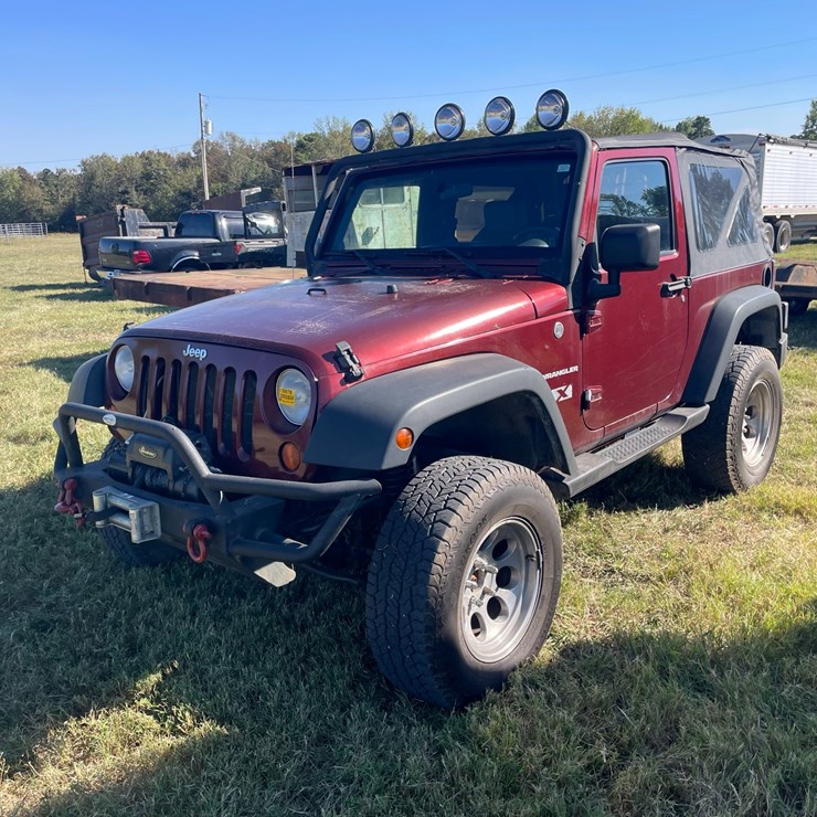 2007 JEEP WRANGLER