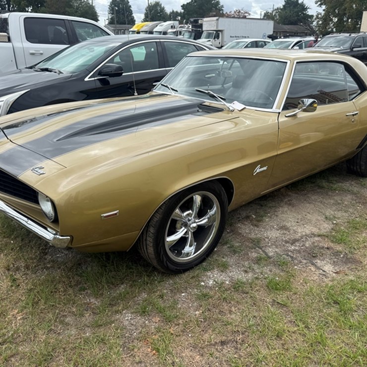 1969 CHEVROLET CAMARO SS BIG BLOCK RESTO MOD MILES NOT VERIFIED - 124379N643308