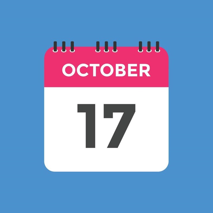 #6 • Last Chance to Consign: Deadline Approaching - October 17th