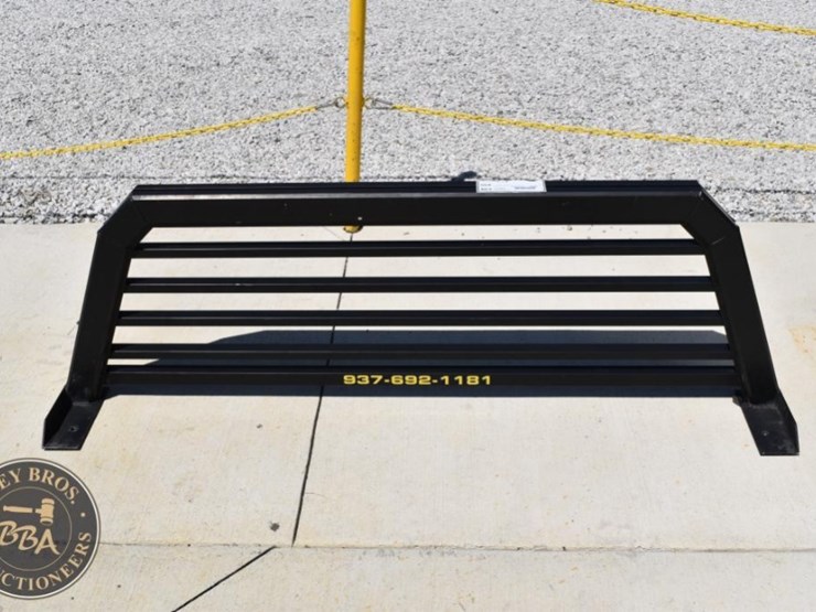 headache-rack-truck-cab-guard,-steel,-78"-width,-universal-fit-image-1