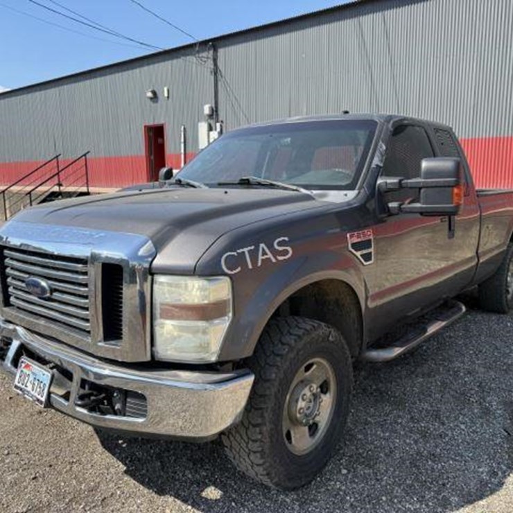 2008 FORD F250