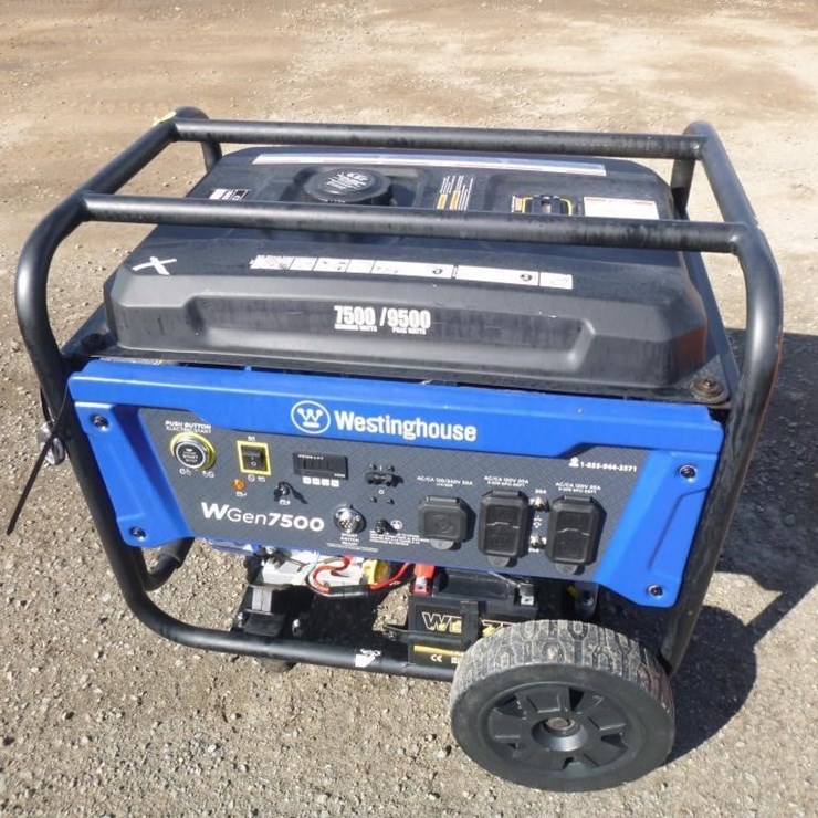 Westinghouse WGen 7500 Gas Generator
