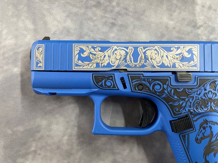 #4012-•-glock-43x-gen-5-horse-edition,-sn:-akxg264-image-6