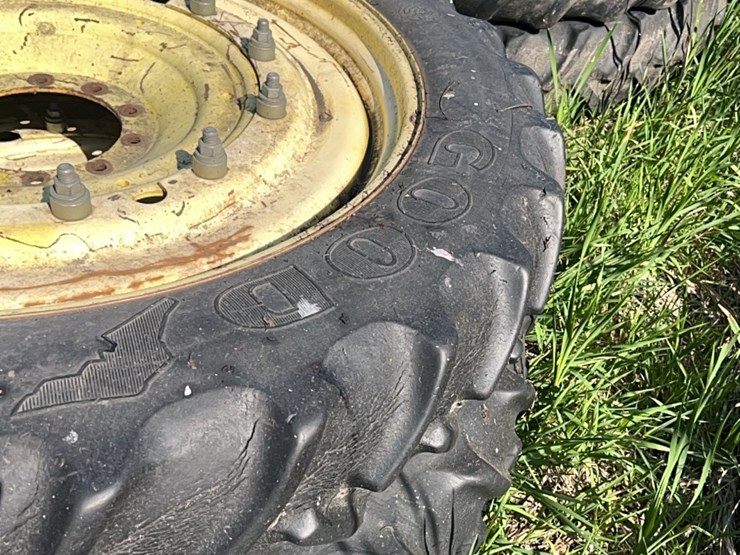 set-of-four-skinny-tires,-size-320/90/r50-came-off-of-john-deere-8300,-would-fit-others-image-19