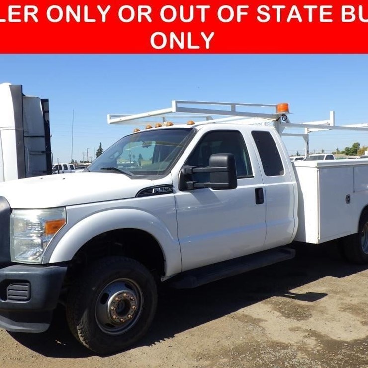 2016 FORD F350