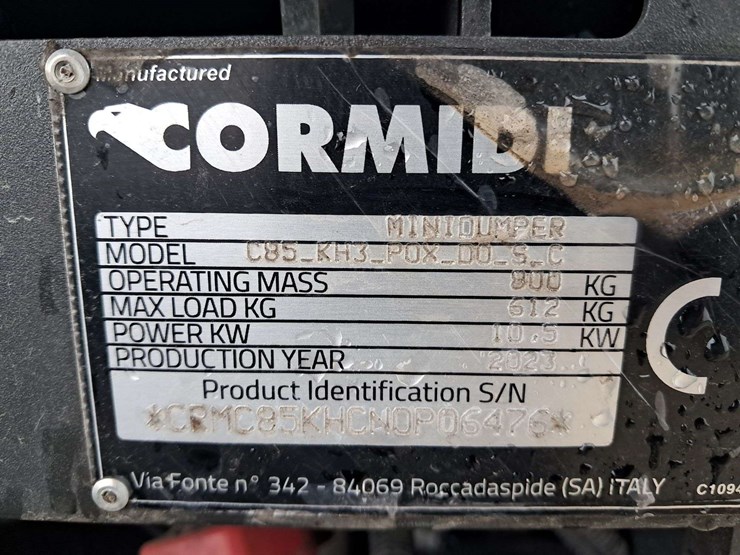 2023-cormidi-c85-tracked-concrete-buggy-image-21