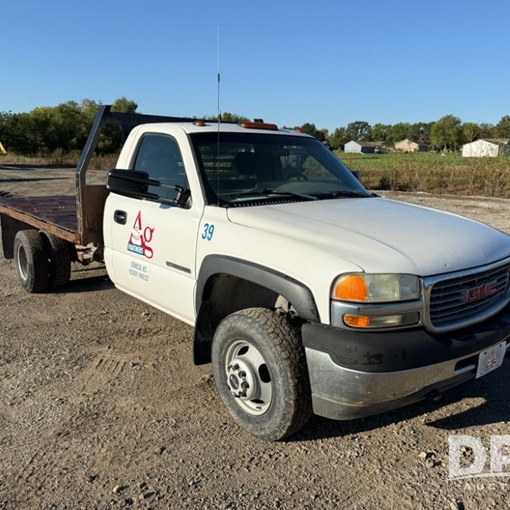2002 GMC 3500