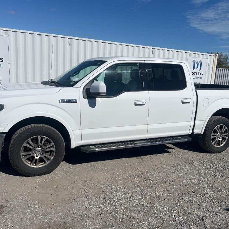 2018 FORD F150 XLT